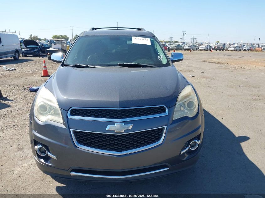 2010 Chevrolet Equinox Ltz VIN: 2CNFLGEY2A6362795 Lot: 43333843