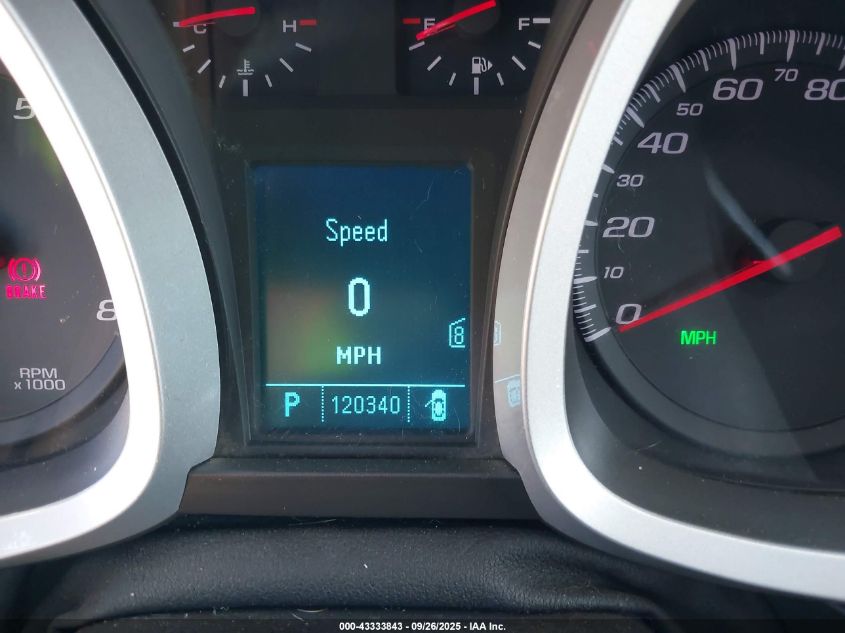 2010 Chevrolet Equinox Ltz VIN: 2CNFLGEY2A6362795 Lot: 43333843