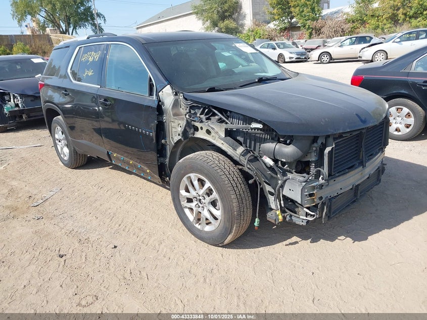 2018 CHEVROLET TRAVERSE 1LT - 1GNEVGKW8JJ137921