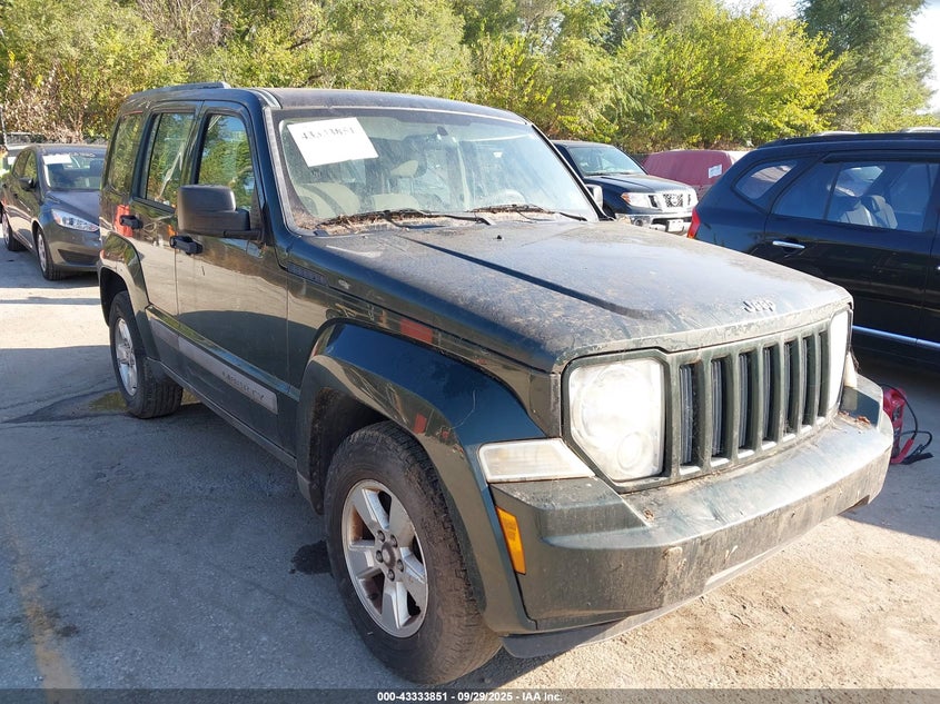 1J4PN2GK6BW592839 2011 Jeep Liberty Sport auction photo 1