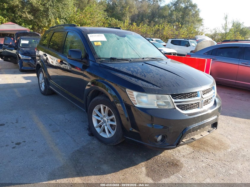DODGE JOURNEY SXT