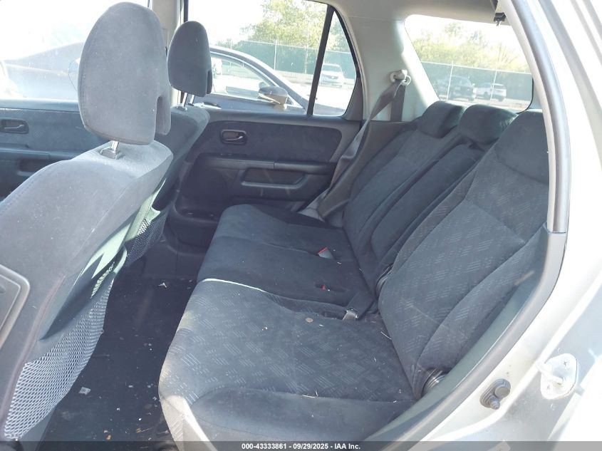 2006 Honda Cr-V Ex VIN: SHSRD78876U442534 Lot: 43333861