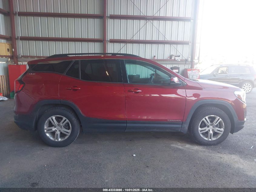 2019 GMC Terrain Sle VIN: 3GKALTEV1KL234241 Lot: 43333866