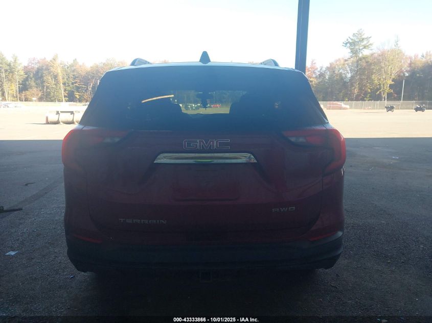 2019 GMC Terrain Sle VIN: 3GKALTEV1KL234241 Lot: 43333866
