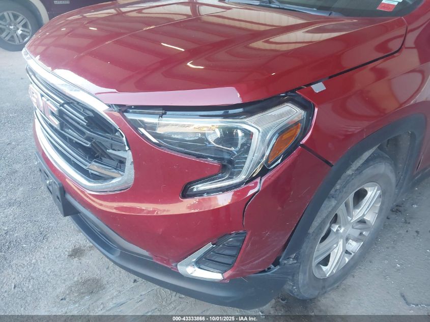 2019 GMC Terrain Sle VIN: 3GKALTEV1KL234241 Lot: 43333866