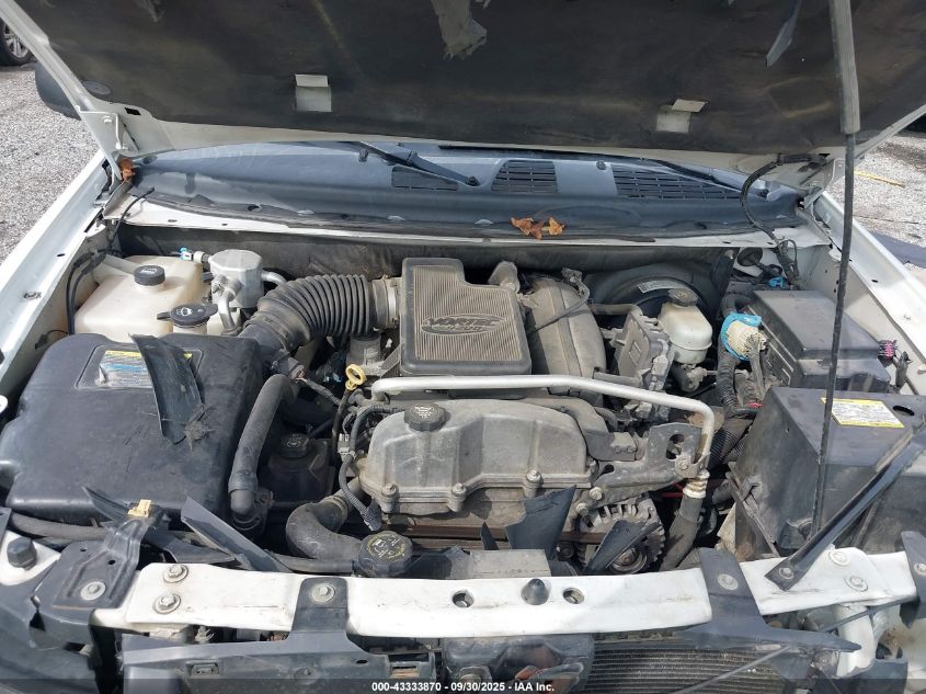 2008 Chevrolet Trailblazer Fleet VIN: 1GNDT13S782108716 Lot: 43333870