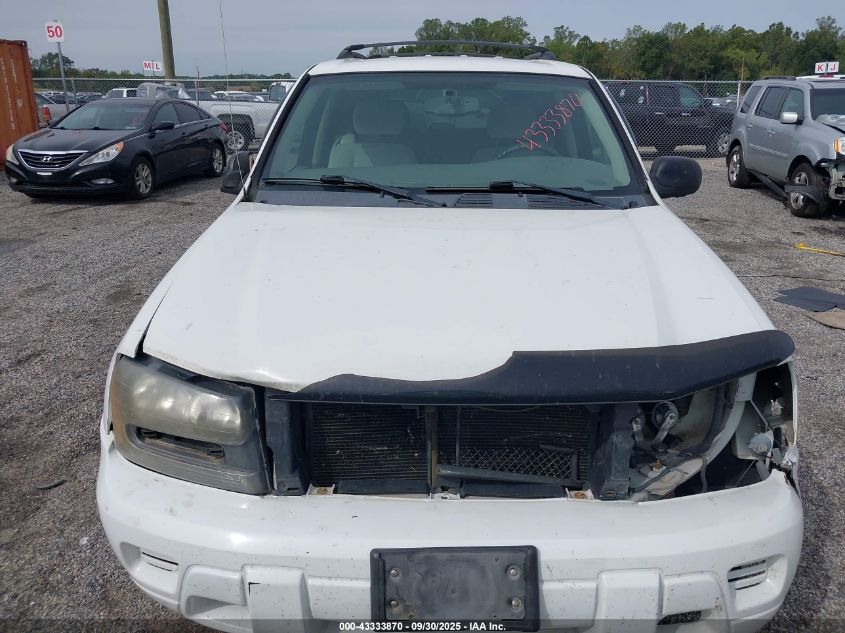 2008 Chevrolet Trailblazer Fleet VIN: 1GNDT13S782108716 Lot: 43333870