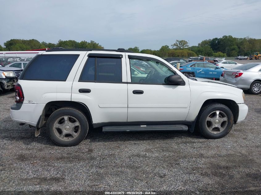 2008 Chevrolet Trailblazer Fleet VIN: 1GNDT13S782108716 Lot: 43333870