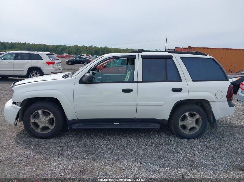 2008 Chevrolet Trailblazer Fleet VIN: 1GNDT13S782108716 Lot: 43333870
