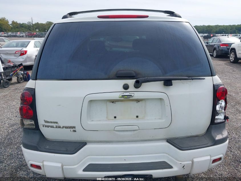 2008 Chevrolet Trailblazer Fleet VIN: 1GNDT13S782108716 Lot: 43333870