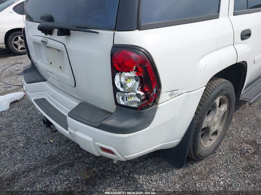 2008 Chevrolet Trailblazer Fleet VIN: 1GNDT13S782108716 Lot: 43333870