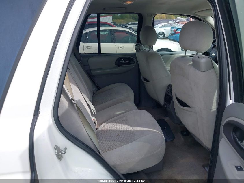 2008 Chevrolet Trailblazer Fleet VIN: 1GNDT13S782108716 Lot: 43333870