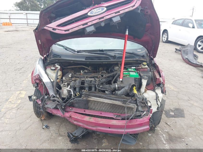 2011 Ford Fiesta Se VIN: 3FADP4EJXBM122473 Lot: 43333879