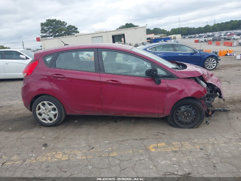 2011 Ford Fiesta Se VIN: 3FADP4EJXBM122473 Lot: 43333879