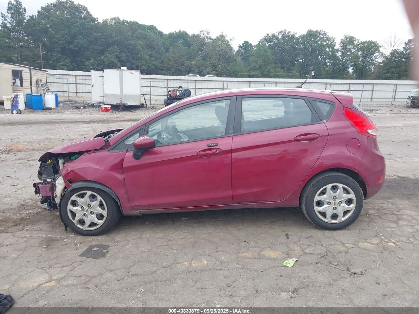 2011 Ford Fiesta Se VIN: 3FADP4EJXBM122473 Lot: 43333879