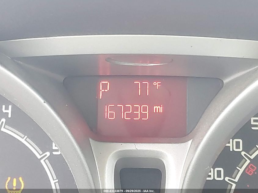 2011 Ford Fiesta Se VIN: 3FADP4EJXBM122473 Lot: 43333879