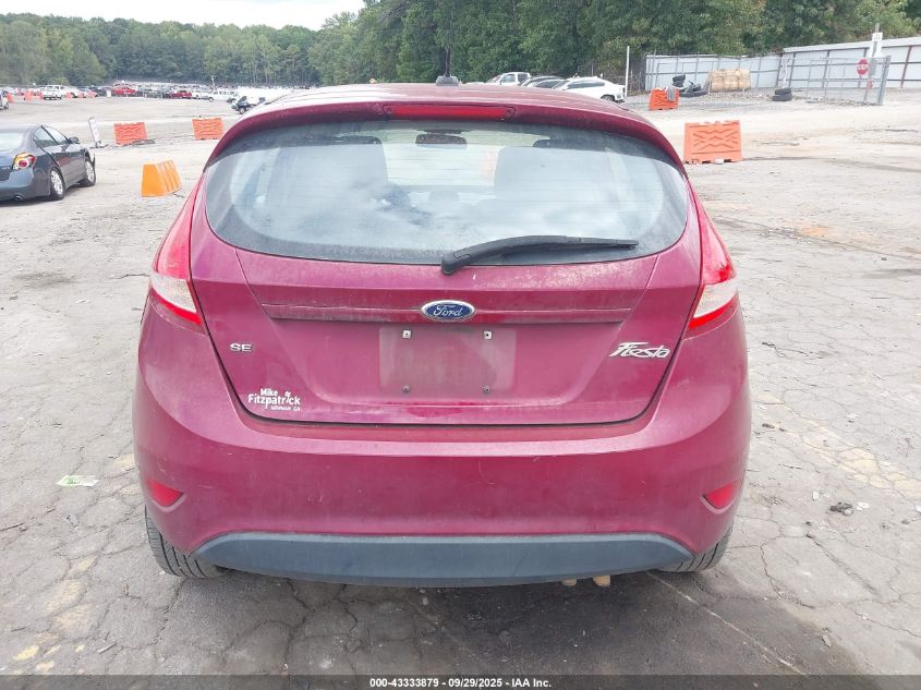 2011 Ford Fiesta Se VIN: 3FADP4EJXBM122473 Lot: 43333879