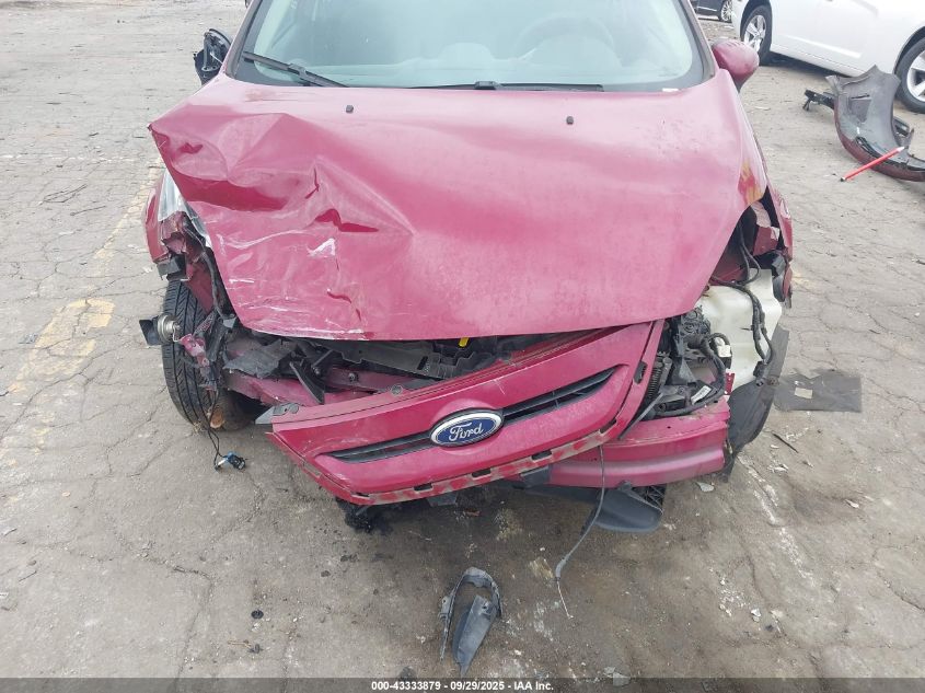 2011 Ford Fiesta Se VIN: 3FADP4EJXBM122473 Lot: 43333879