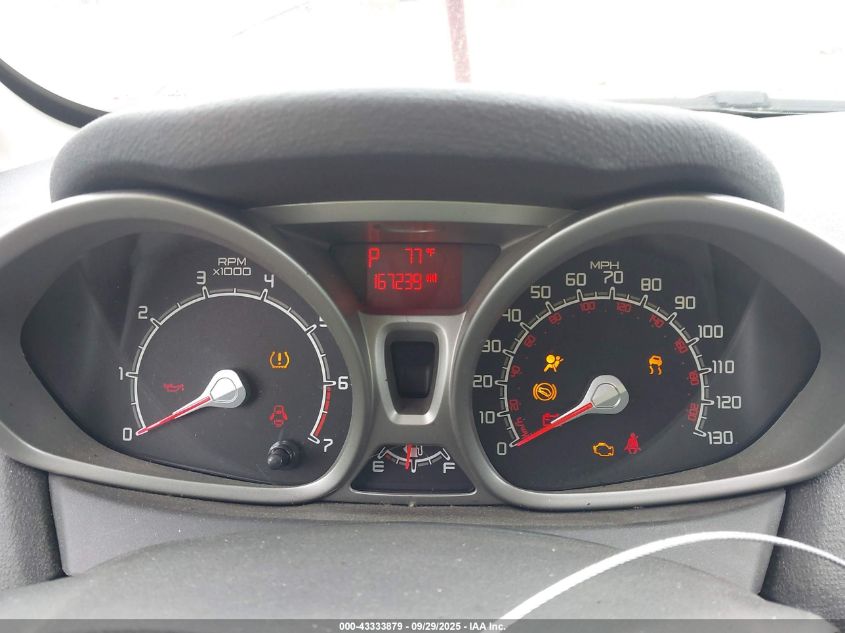 2011 Ford Fiesta Se VIN: 3FADP4EJXBM122473 Lot: 43333879