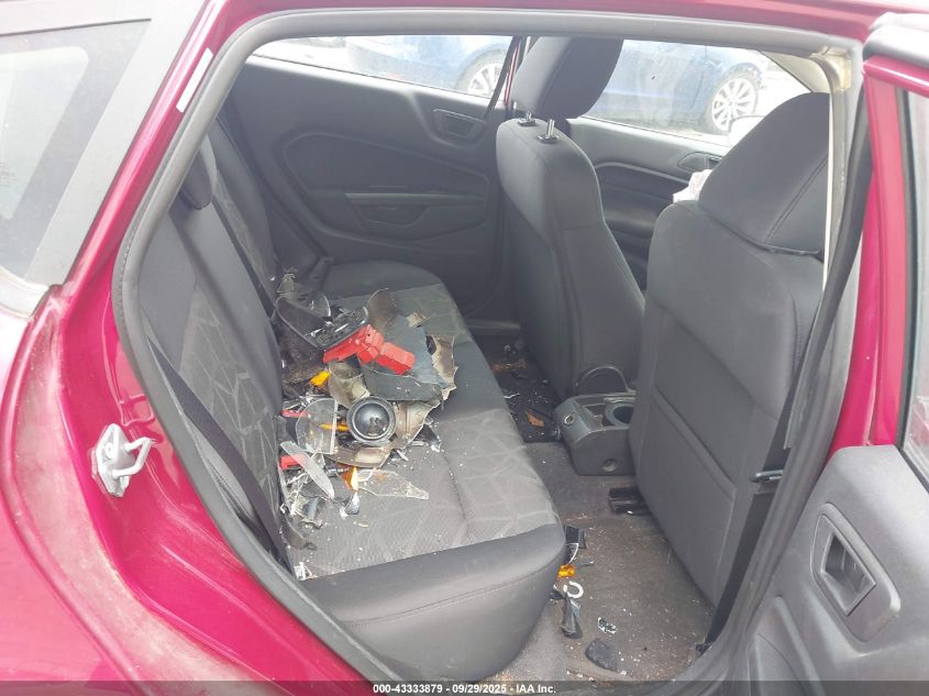 2011 Ford Fiesta Se VIN: 3FADP4EJXBM122473 Lot: 43333879