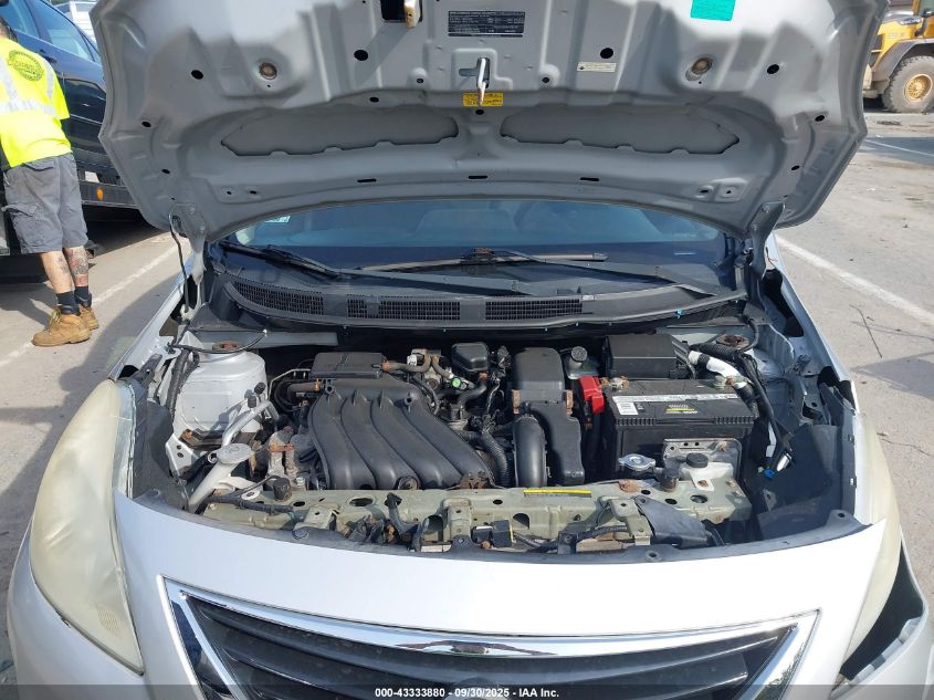 2012 Nissan Versa 1.6 Sv VIN: 3N1CN7APXCL909442 Lot: 43333880