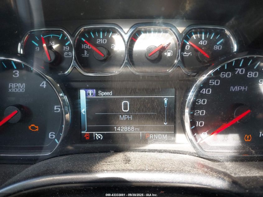 2014 Chevrolet Silverado 1500 1Lt VIN: 1GCVKREH4EZ308326 Lot: 43333881