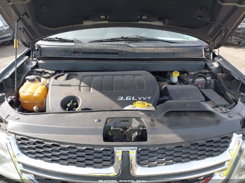 2012 Dodge Journey Sxt VIN: 3C4PDCBG8CT332984 Lot: 43333885