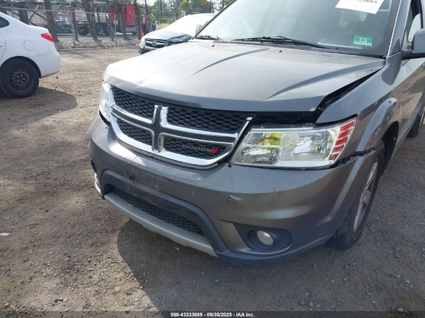 2012 Dodge Journey Sxt VIN: 3C4PDCBG8CT332984 Lot: 43333885