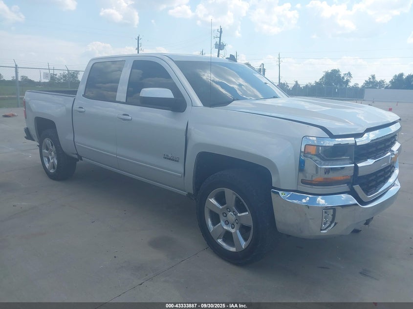 2017 CHEVROLET SILVERADO 1500 1LT - 3GCPCREC2HG317962