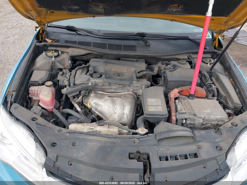 2015 TOYOTA CAMRY HYBRID LE - 4T1BD1FK7FU173300