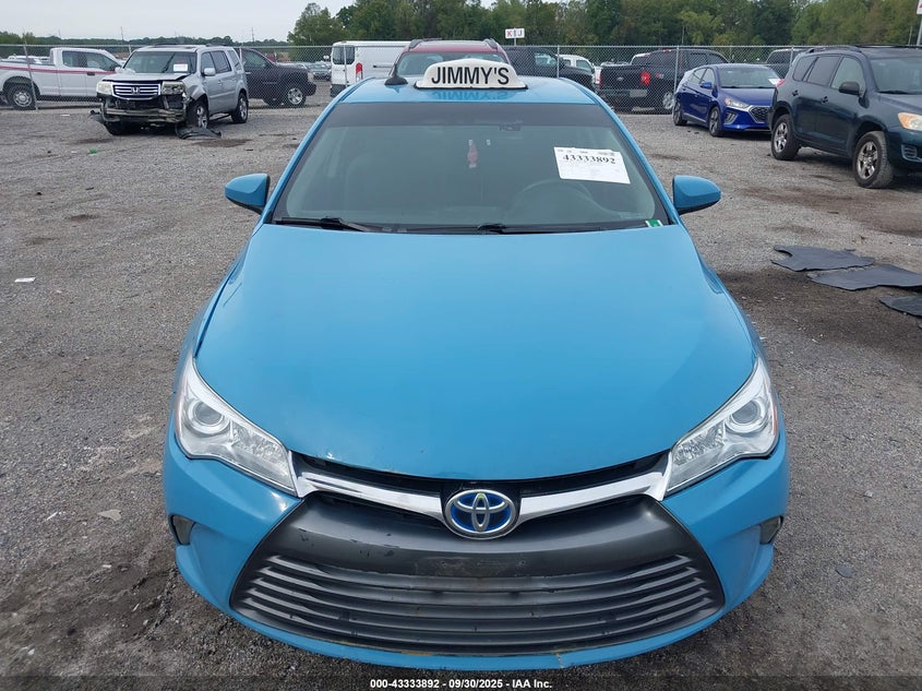 2015 TOYOTA CAMRY HYBRID LE - 4T1BD1FK7FU173300
