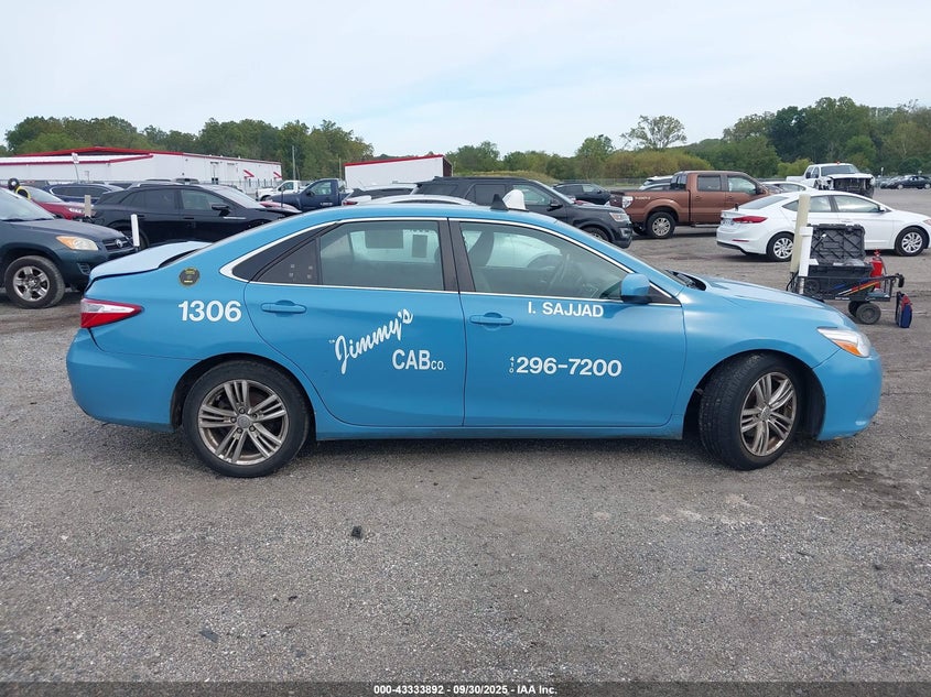 2015 TOYOTA CAMRY HYBRID LE - 4T1BD1FK7FU173300