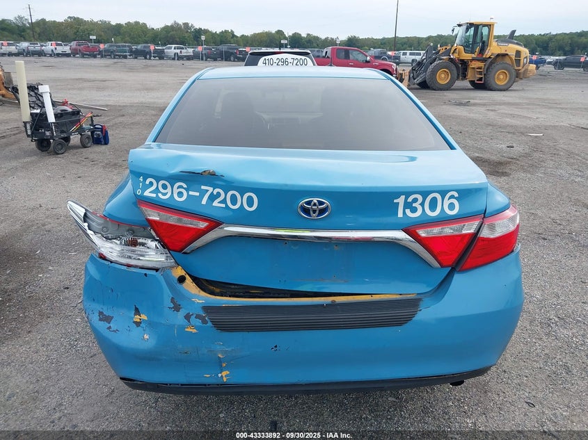 2015 TOYOTA CAMRY HYBRID LE - 4T1BD1FK7FU173300