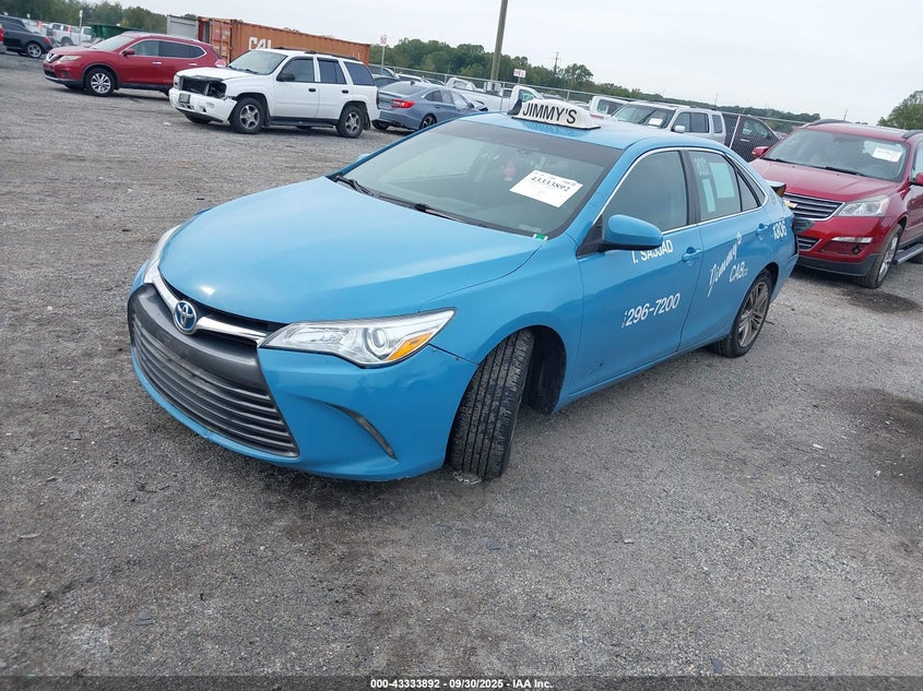 2015 TOYOTA CAMRY HYBRID LE - 4T1BD1FK7FU173300
