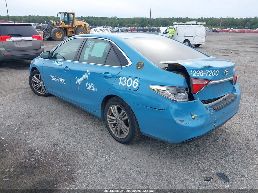 2015 TOYOTA CAMRY HYBRID LE - 4T1BD1FK7FU173300