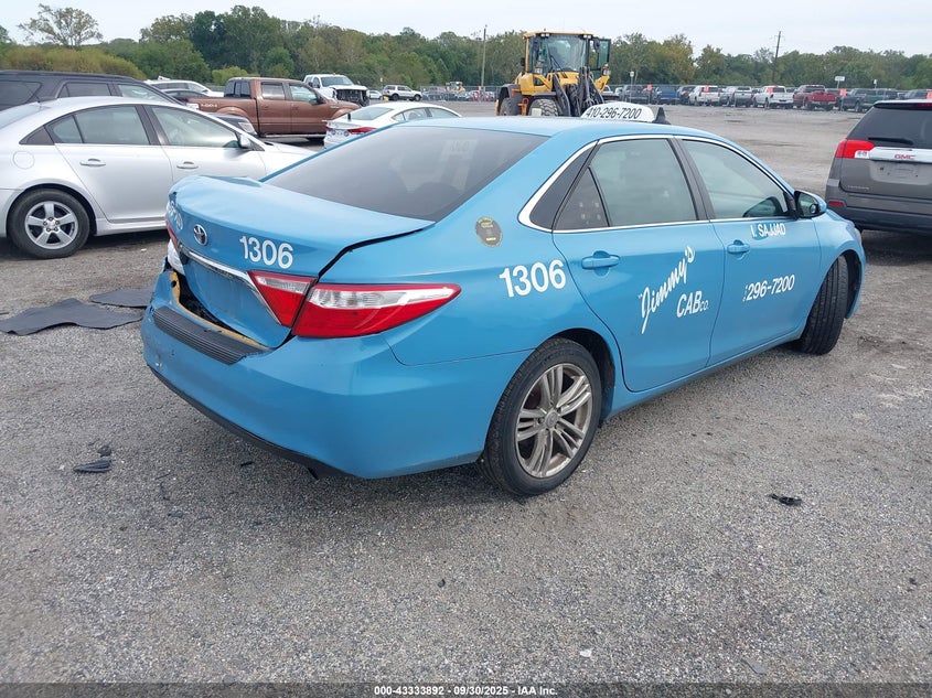 2015 TOYOTA CAMRY HYBRID LE - 4T1BD1FK7FU173300