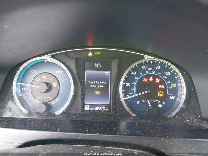 2015 TOYOTA CAMRY HYBRID LE - 4T1BD1FK7FU173300