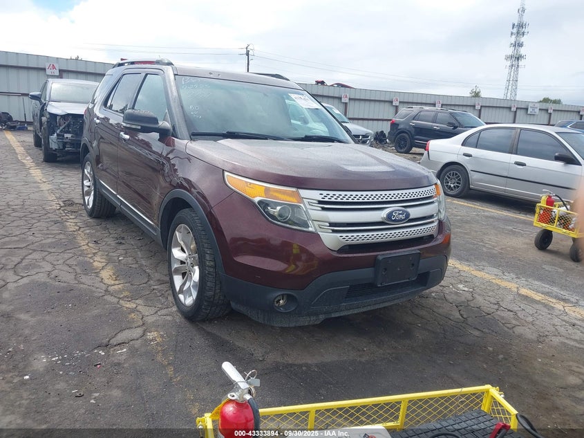 FORD EXPLORER XLT