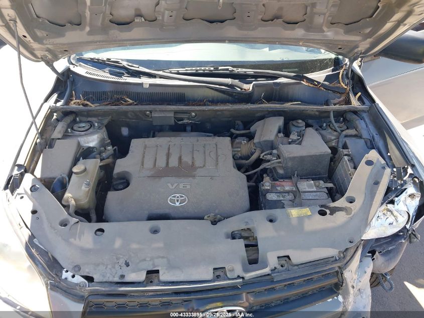 2010 Toyota Rav4 Base V6 VIN: 2T3ZK4DV2AW007320 Lot: 43333895