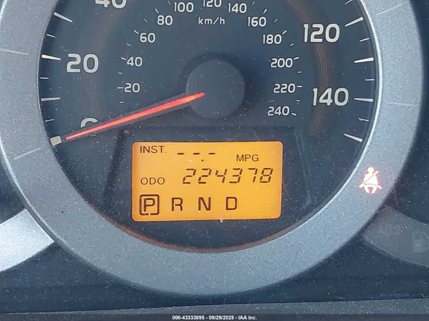 2010 Toyota Rav4 Base V6 VIN: 2T3ZK4DV2AW007320 Lot: 43333895