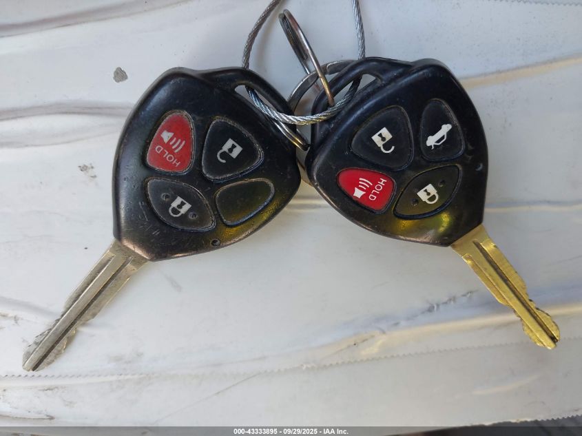 2010 Toyota Rav4 Base V6 VIN: 2T3ZK4DV2AW007320 Lot: 43333895