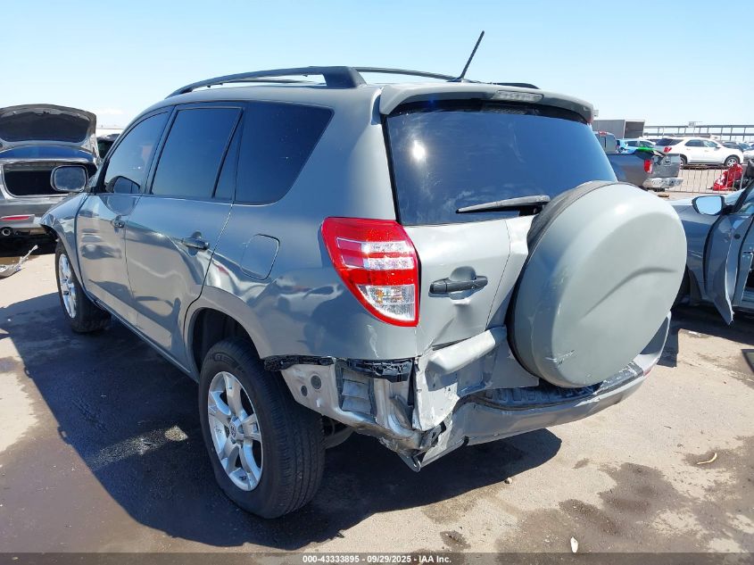 2010 Toyota Rav4 Base V6 VIN: 2T3ZK4DV2AW007320 Lot: 43333895