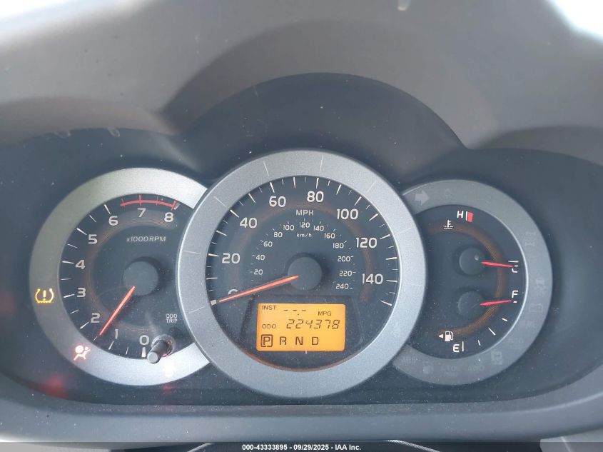 2010 Toyota Rav4 Base V6 VIN: 2T3ZK4DV2AW007320 Lot: 43333895