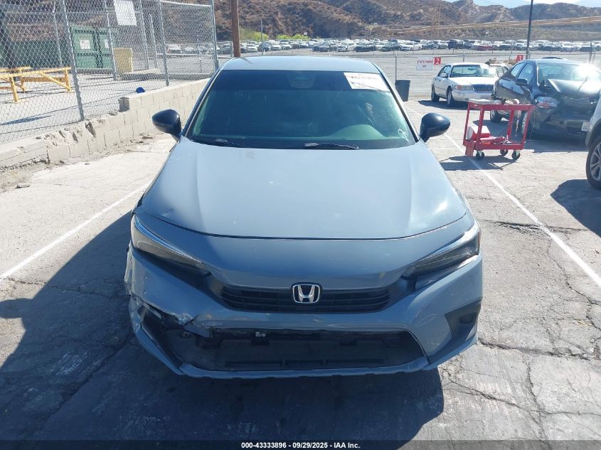 2023 Honda Civic Sport VIN: 2HGFE2F51PH556979 Lot: 43333896