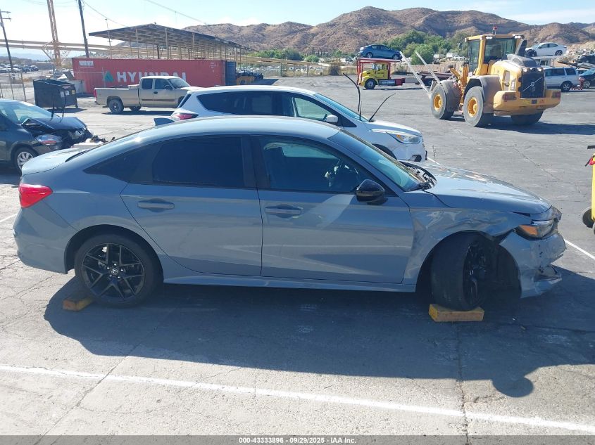 2023 Honda Civic Sport VIN: 2HGFE2F51PH556979 Lot: 43333896