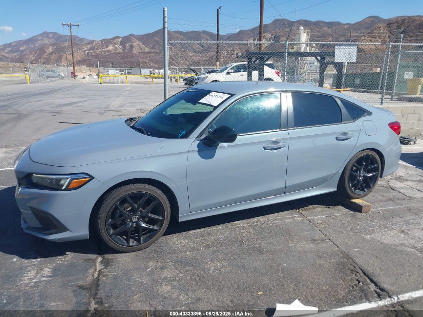 2023 Honda Civic Sport VIN: 2HGFE2F51PH556979 Lot: 43333896