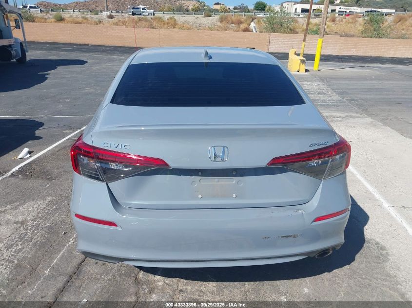 2023 Honda Civic Sport VIN: 2HGFE2F51PH556979 Lot: 43333896