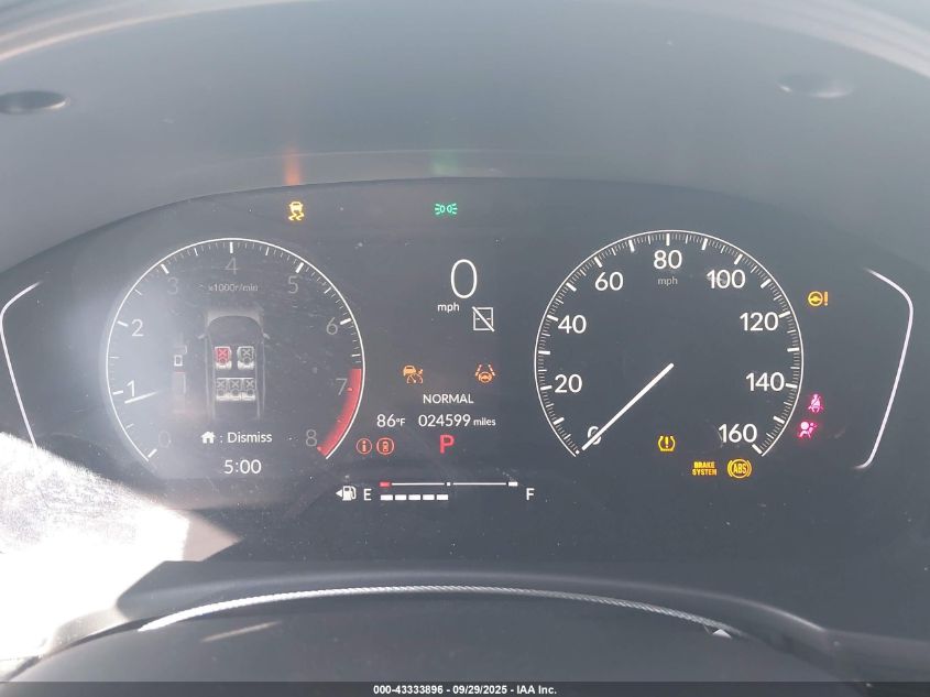 2023 Honda Civic Sport VIN: 2HGFE2F51PH556979 Lot: 43333896