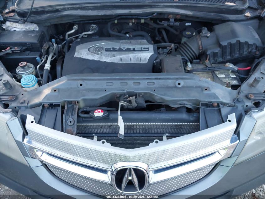 2008 Acura Mdx Technology Package VIN: 2HNYD28438H518955 Lot: 43333905