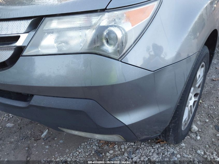 2008 Acura Mdx Technology Package VIN: 2HNYD28438H518955 Lot: 43333905